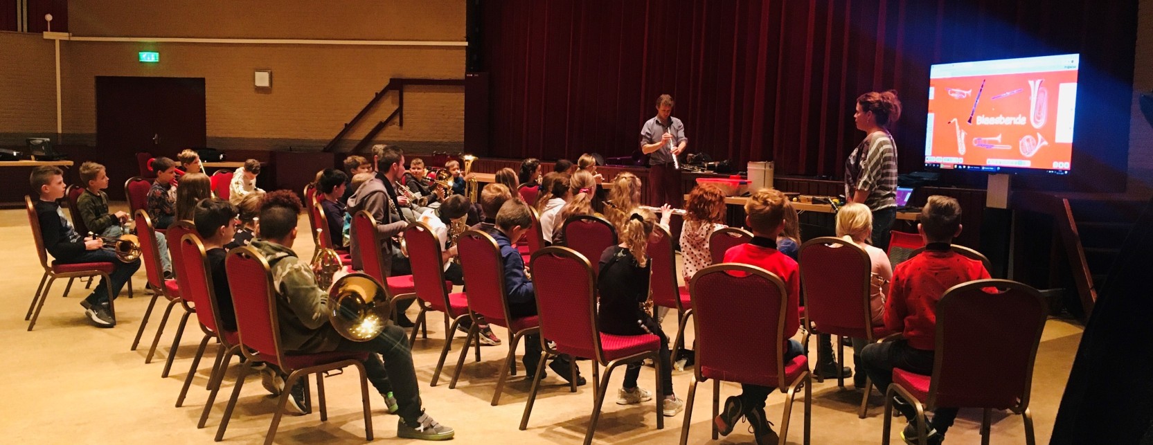 muziek in de klas