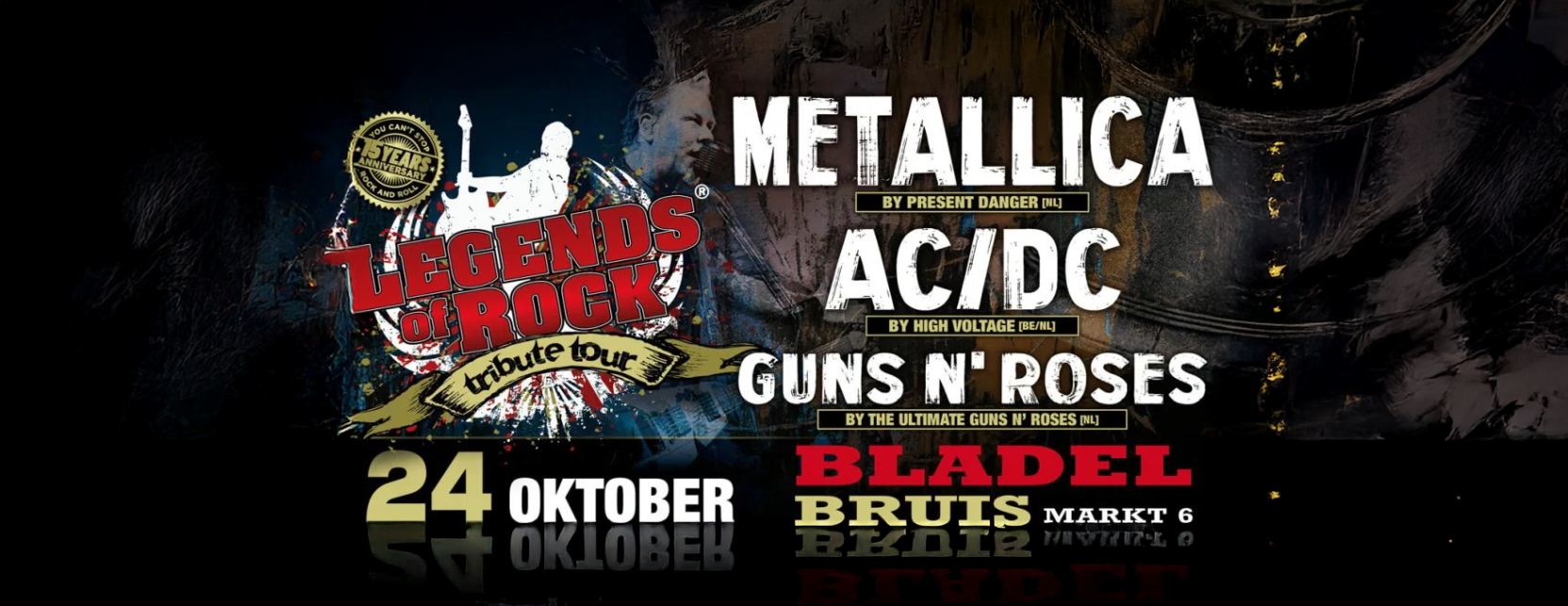 Legends of Rock Bladel | Den Herd