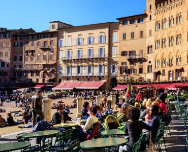 Piazza del Campo,  Siena