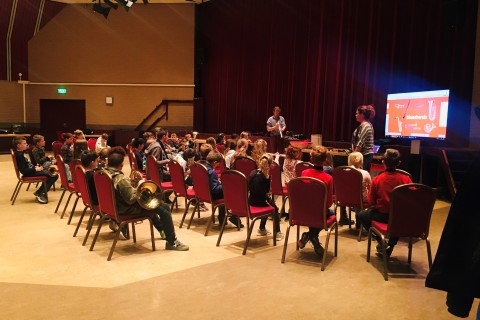 muziek in de klas