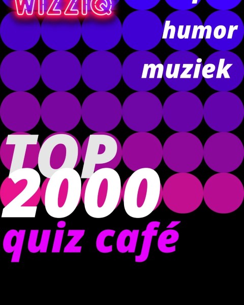 Het Top2000 Quiz Café
