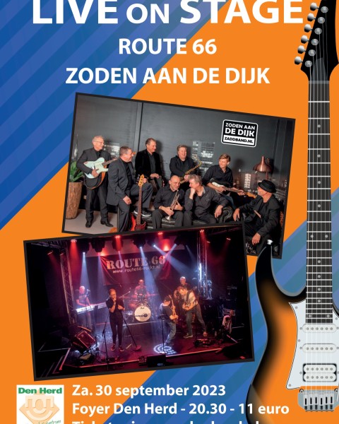 ROUTE 66 & Zoden aan De Dijk