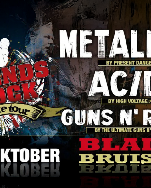 LEGENDS of ROCK Tribute Tour