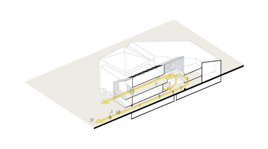 Illustratie nieuwbouw