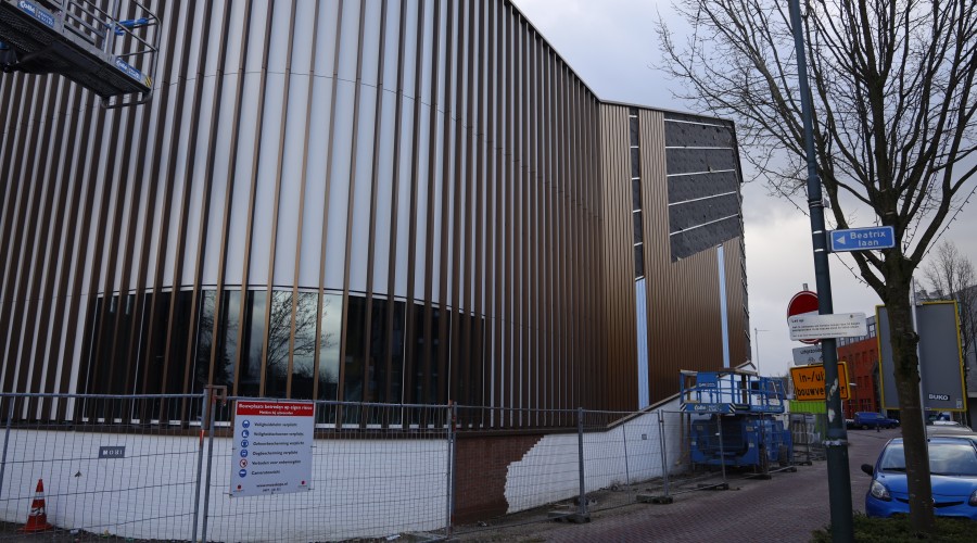 grote zaal buiten