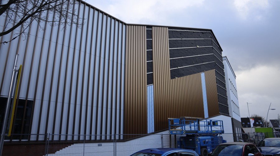 grote zaal buiten