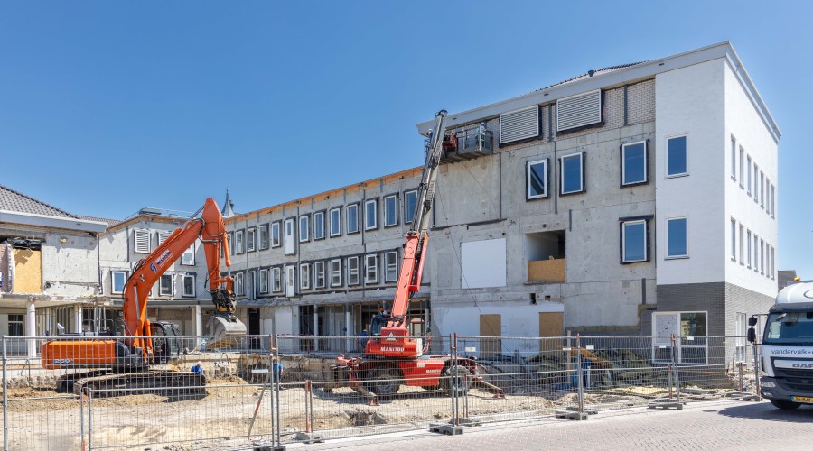 uitgraven kelderopslag