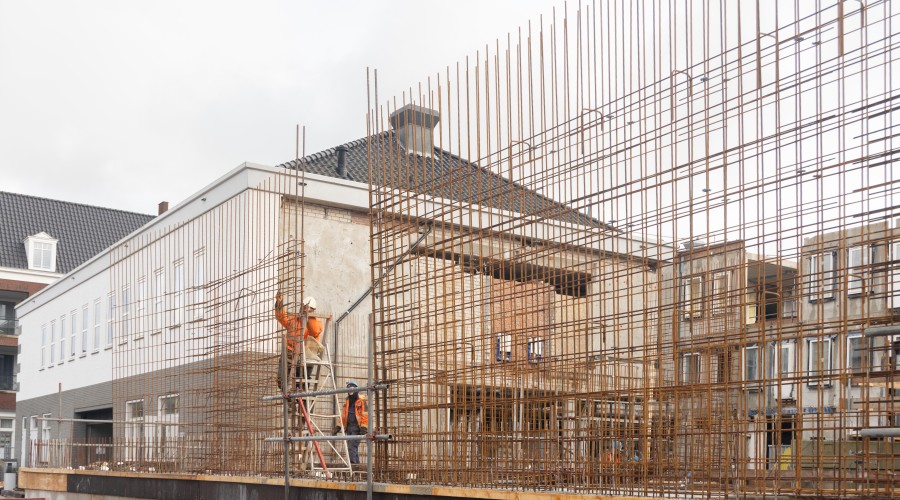 opbouw grote zaal