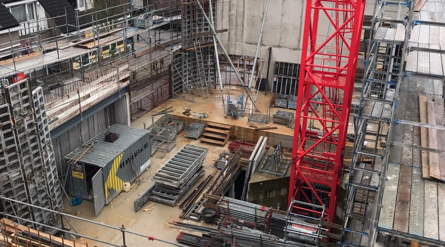 nieuwbouw binnen