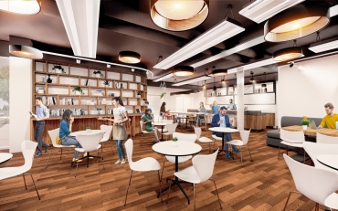 Impressie grand lounge