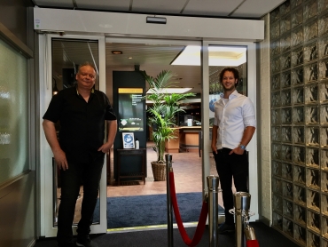 Eric en Roel