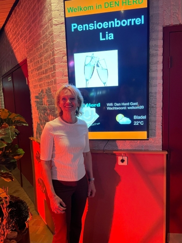 Pensioenborrel Lia