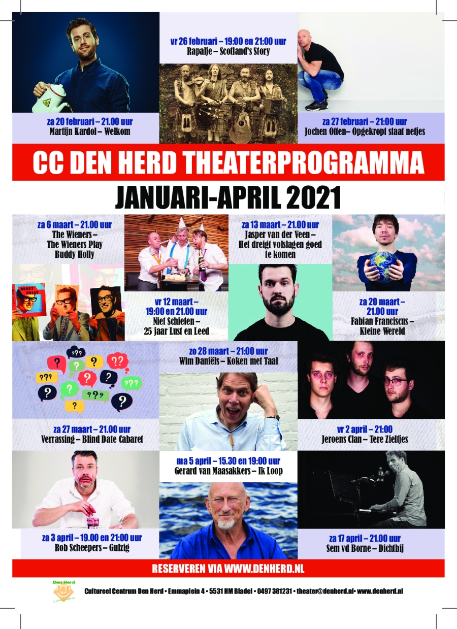 theaterprogramma deel 2