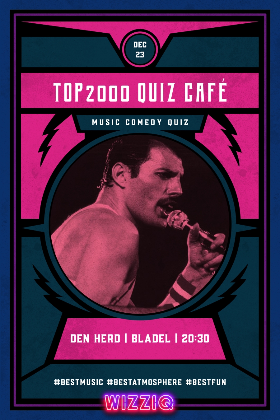 Het Top2000 Quiz Café