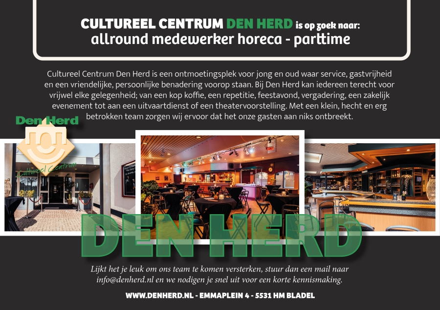Vacature